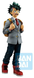 (Pre-order) My Hero Academia Ichibansho Masterlise PVC Figure Izuku Midoriya (A Story of Reaching Out Forever) 23 cm