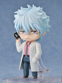 (Pre-order) Gintama: Mr. GinpachiÂ´s Zany Class Nendoroid Action Figure Ginpachi Sakata 10 cm                