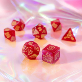 (Pre-order) Capybara Dice Set of 7 Chillo