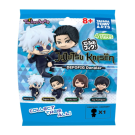 (Pre-order) Jujutsu Kaisen Twinchees Mini Figures Defofig! Danglers 5 cm Display (24)