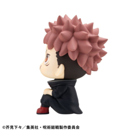 (Pre-order) Jujutsu Kaisen Look Up PVC Statue Yuji Itadori Ver. 2 11 cm         