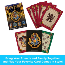 (Pre-order) Harry Potter Playing Cards Crests