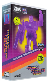 (Pre-order) Transformers Deluxe Action Figure Wave 02 Reformatting Megatron (VHS, The Movie)