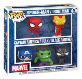 Marvel POP! Vinyl Figure 5-Pack Black Friday Bundle 9 cm