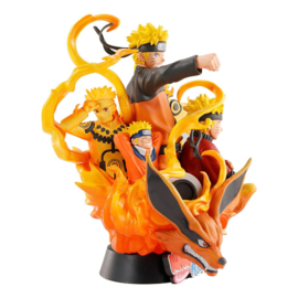 PRE-ORDER Naruto Shippuden Petitrama DX PVC Mini Statue Naruto 01 15 cm