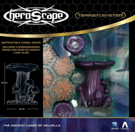 (Pre-order) Heroscape Terrain Expansion The Ancient Lands of Valhalla *English Version*