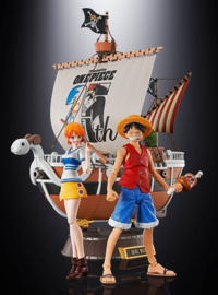 PRE-ORDER One Piece Soul of Chogokin Diecast Action Figure Going Merry 25th Anniversary Memorial Edition 28 cm