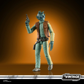 (Pre-order) Star Wars Vintage Collection Action Figure Greedo 10 cm