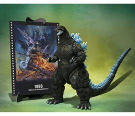 (Pre-order) Godzilla S.H.MonsterArts Action Figure Godzilla (Godzilla vs. Mechagodzilla II Poster Coloring Ver.) -Movie Graphic Plus- 16 cm