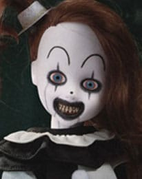 PRE-ORDER Terrifier LDD Presents Doll Little Pale Girl 27 cm