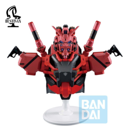 (Pre-order) Mobile Suit Gundam GQuuuuuuX PVC Bust Red Gundam (GQuuuuuuX vol.4) 18 cm