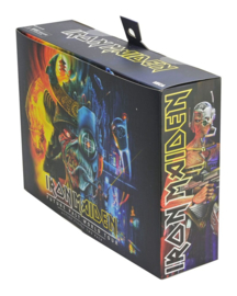 (Pre-order) Iron Maiden Future Past World Tour Ultimate Action Figures 2-Pack Senjutsu Eddie and Somewhere in Time Eddie 18 cm