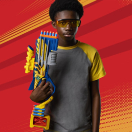 (Pre-order) X-Men '97 NERF Dart Blaster Marvel's Wolverine