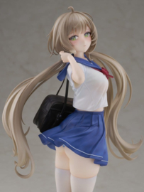 (Pre-order) KoiKoi Sakura PVC Figure 1/6 Momoko Uniform Ver. 27 cm