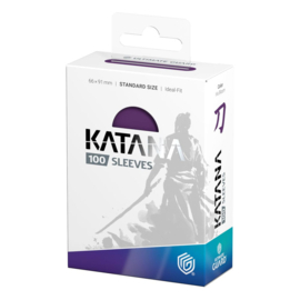 (Pre-order) Ultimate Guard Katana Sleeves Standard Size (100) - Iris Bloom