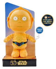 (Pre-order) Star Wars 50th Plush Figure C-3PO 25 cm