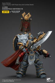 (Pre-order) Warhammer The Horus Heresy Action Figure 1/18 Space Wolves Legion Praetor with Power Axe and Combat Shield 12 cm