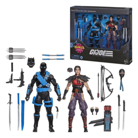 (Pre-order) G.I. Joe Classified Series Action Figure 2-Pack Snake Eyes & Kim "Jinx" Arashikage 15 cm