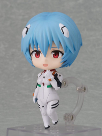 Neon Genesis Evangelion: 2.0 You Can (Not) Advance Nendoroid Action Figure Rei Ayanami Plugsuit Ver. 10 cm 
