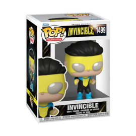 (Pre-order) Invincible POP! TV Vinyl Figure Invincible 9 cm 