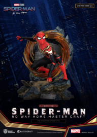 Spider-Man: No Way Home Master Craft Statue The Integrated Spider-Man 31 cm