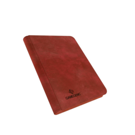Portfolio Zip-Up album 8-Pocket Red