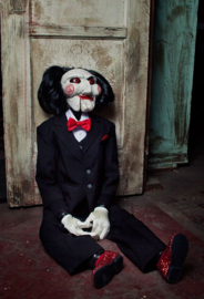 (Pre-order) Saw Prop Replica Billy Puppet 119 cm