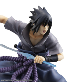 (Pre-order) Naruto Shippuden G.E.M. Series PVC Figure Sasuke Uchiha Great Ninja War Ver. 23 cm (Repeat)
