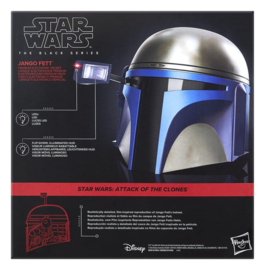 (Pre-order) Star Wars Episode II Black Series Electronic Helmet Jango Fett