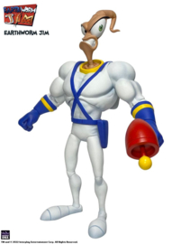 (Pre-order) Earthworm Jim Action Figure Wave 1: Earthworm Jim & Snot 15 cm