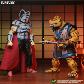 (Pre-order) Teenage Mutant Ninja Turtles (Mirage Comics) Action Figure Savanti Romero Warlord 18 cm