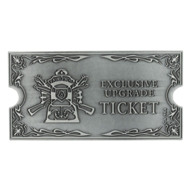 (Pre-order) Resident Evil 4 Replica 1/1 Metal Exclusive Upgrade Ticket