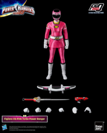 Power Rangers Turbo FigZero Action Figure 1/6 Pink Turbo Power Ranger 30 cm  
