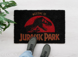 (Pre-order) Jurassic Park Door Mat 60 x 40 cm