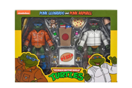 Teenage Mutant Ninja Turtles (Cartoon) Action Figure Punk Leo and Punk Raph 2 Pack 18 cm        