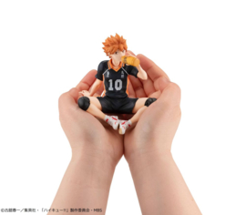 PRE-ORDER Haikyu!! G.E.M. Series PVC Statue Shoyo Hinata Palm Size 9 cm