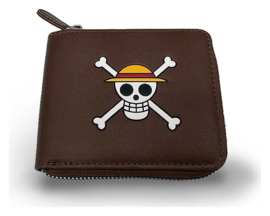 (Pre-order) One Piece Wallet Man Zip Skull