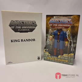 MOTUC Masters of the Universe Classics King Randor