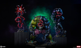 (Pre-order) Marvel Premium Format Statue Venomized Hulk 63 cm  
