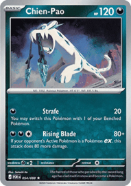 Pokémon TCG - Chien-Pao - Holo - Perfect Order - 054/088