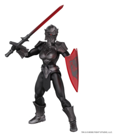(Pre-order) Immortal Champions Action Figure Bloodsteel Emissary 14 cm