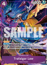 Trafalgar Law - Promos  - P-093
