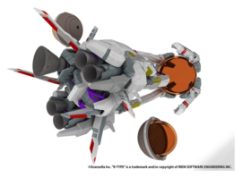 (Pre-order) R-Type Final 3 Evolved Plastic Model Kit R-9A [ARROW-HEAD] Ver. 25 cm