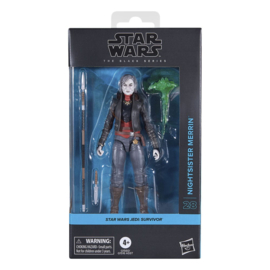 (Pre-order) Star Wars Jedi: Survivor Black Series Nightsister Merrin