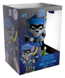 (Pre-order) Sly Cooper Vinyl Figure Rooftop Sly Cooper 13 cm