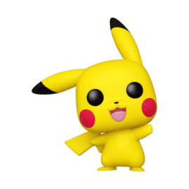 (Pre-order) PokÃ©mon POP! Games Vinyl Figure Pikachu Waving 9 cm