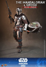 (Pre-order) Star Wars: The Mandalorian & Grogu Movie Masterpiece Action Figure 1/6 The Mandalorian and Grogu (Deluxe Version) 31 cm