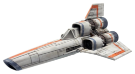 (Pre-order) Battlestar Galactica Action Figure with Vehicle Colonial Viper Mk & Lieutenant Boomer