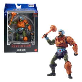 MOTU Masters of the Universe Masterverse Man-At-Arms (Wave 2)