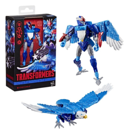(Pre-order) Transformers Deluxe Class Action Figure Star Eagle 11 cm